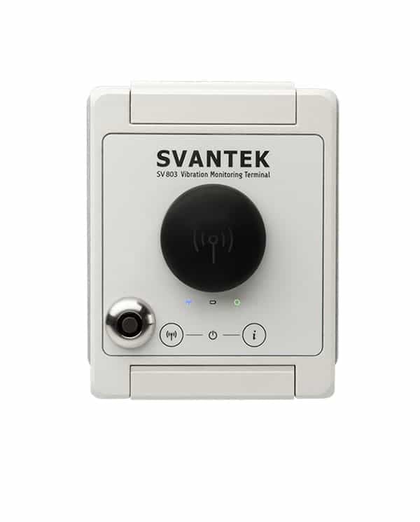 SV803 Building and Ground vibration monitoring