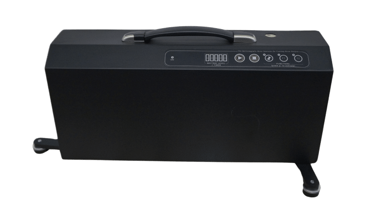 control panel on tapper