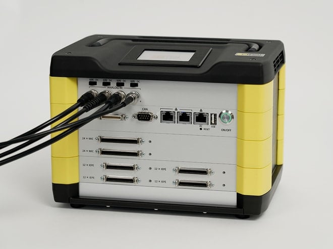 connections of the data recorder gt4 series