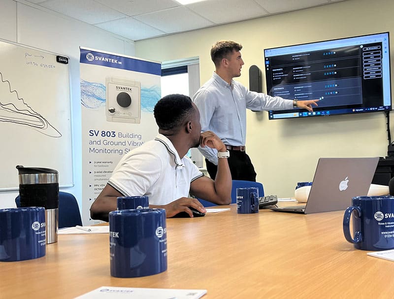 Svantek training courses UK