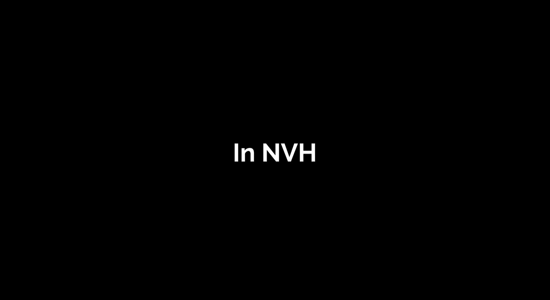 CRY3213 NVH video