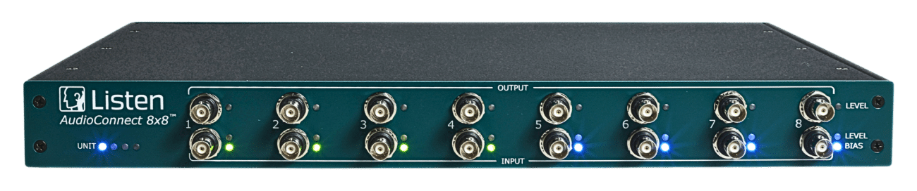 AudioConnect 8x8