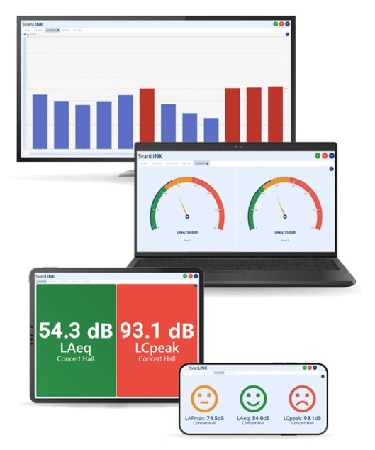 SvanLINK interface