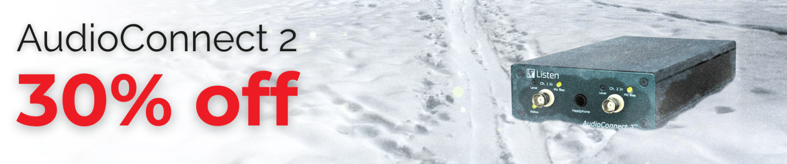 Listen Inc Deals - 30% off Audioconnect 2