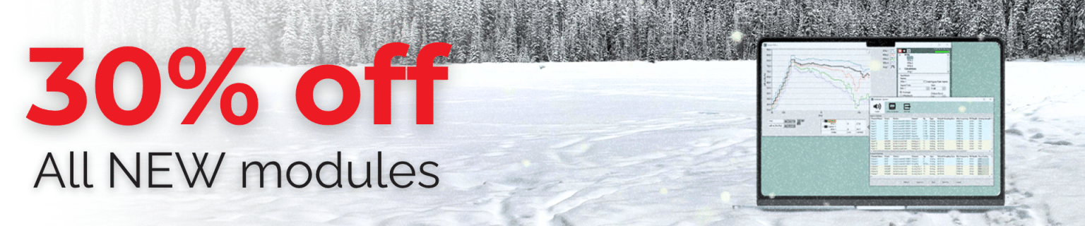 Listen Inc Deals - 30% off upgrade modules