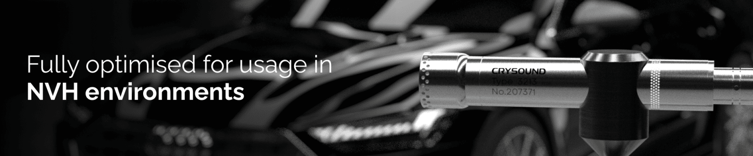 Fully optimised for NVH