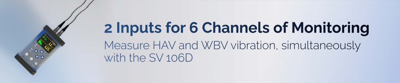 2 inputs for 6 channels measuring