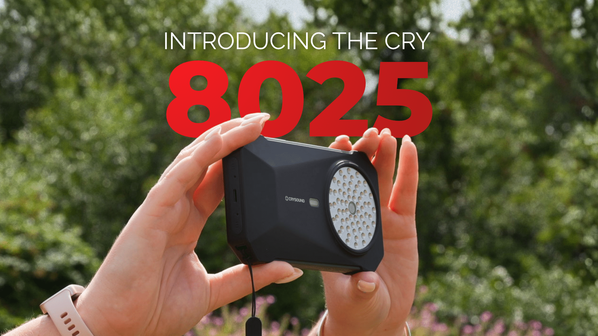 Introducing the CRY 8025