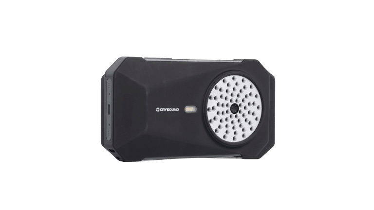 cry8025 acoustic camera