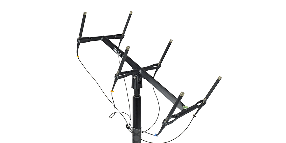 Halo 6 microphone array